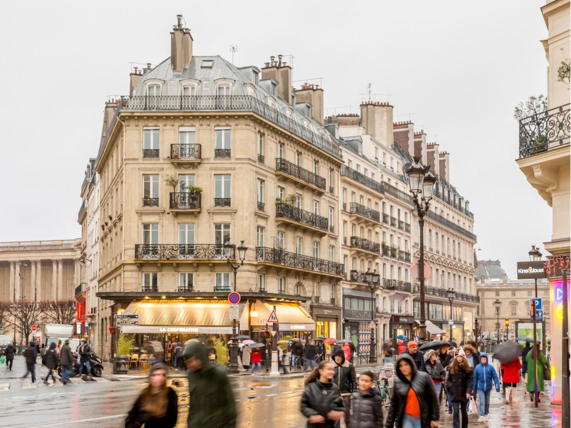 Cozy Apartment - Louvre -Rivoli باريس المظهر الخارجي الصورة
